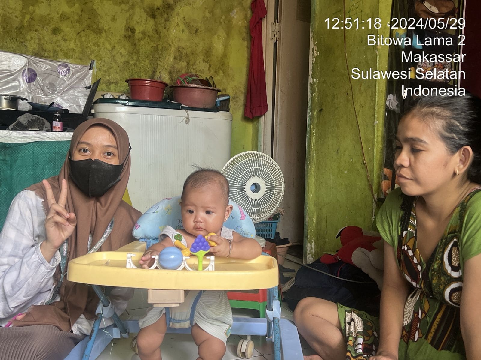 KUNJUNGAN KE 7 BERSAMA ERIN